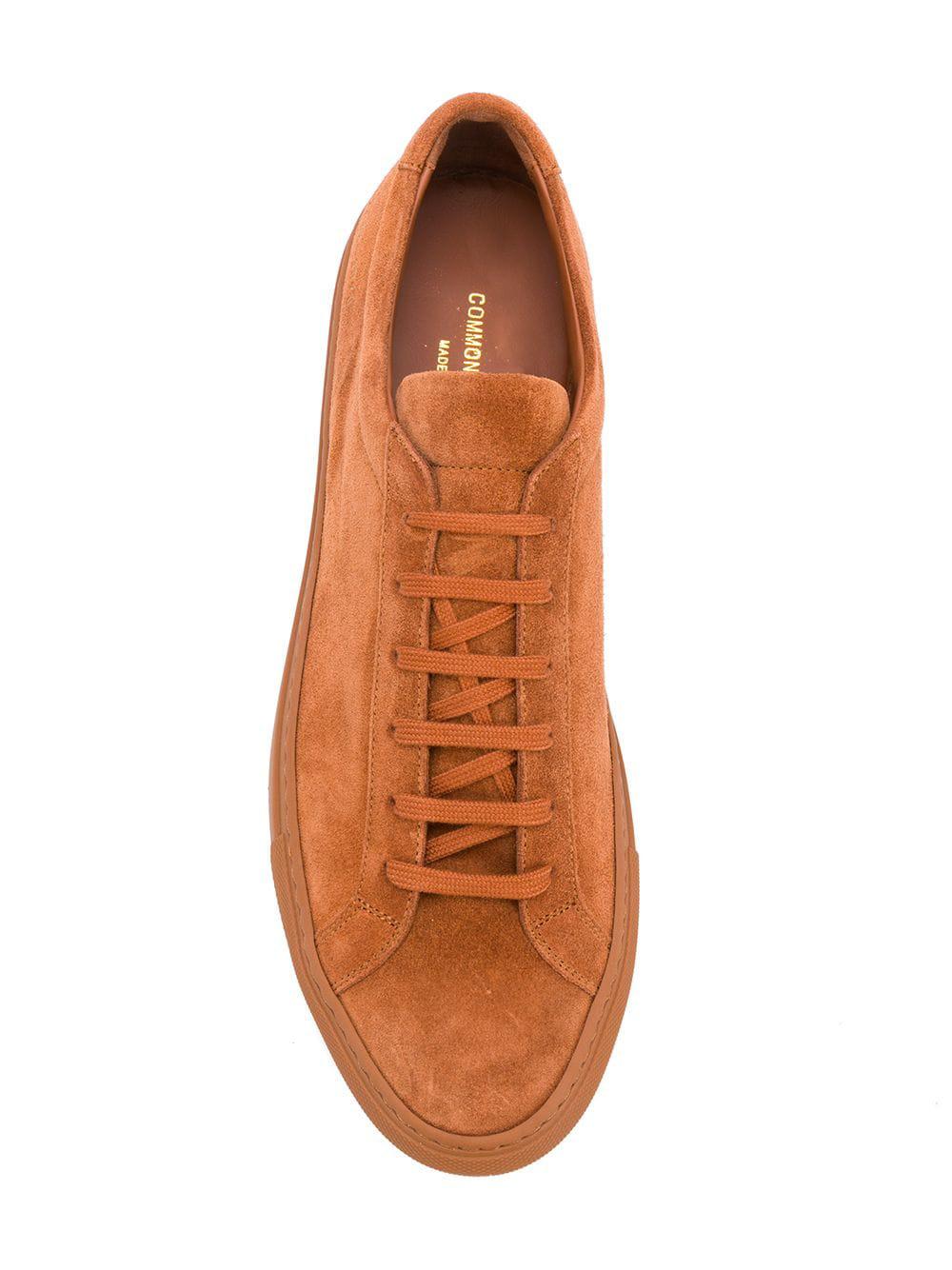 common projects achilles low brown