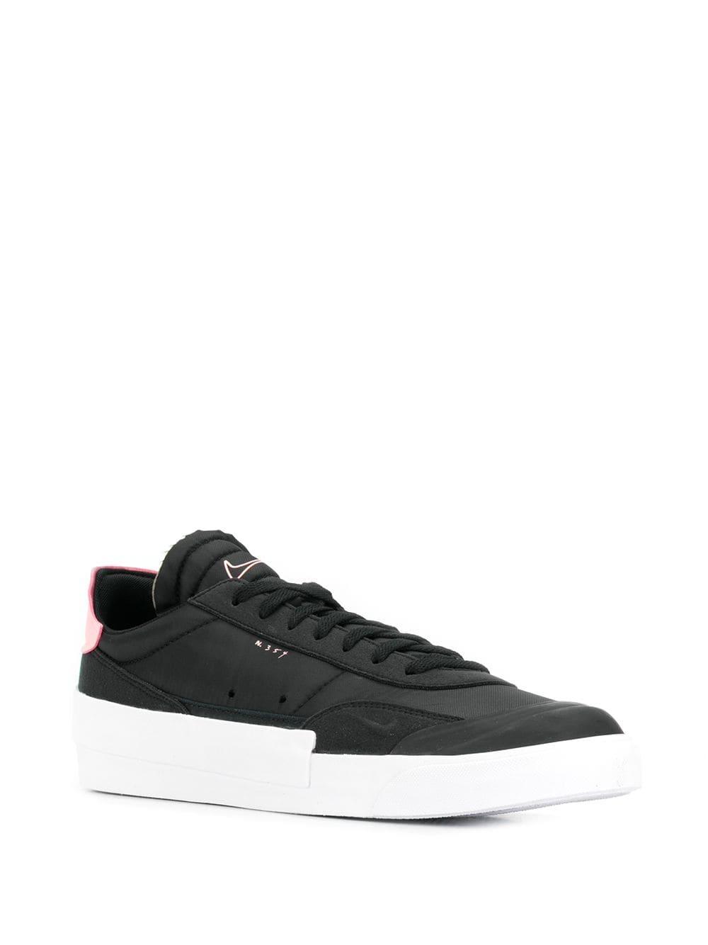 nike drop type lx triple black