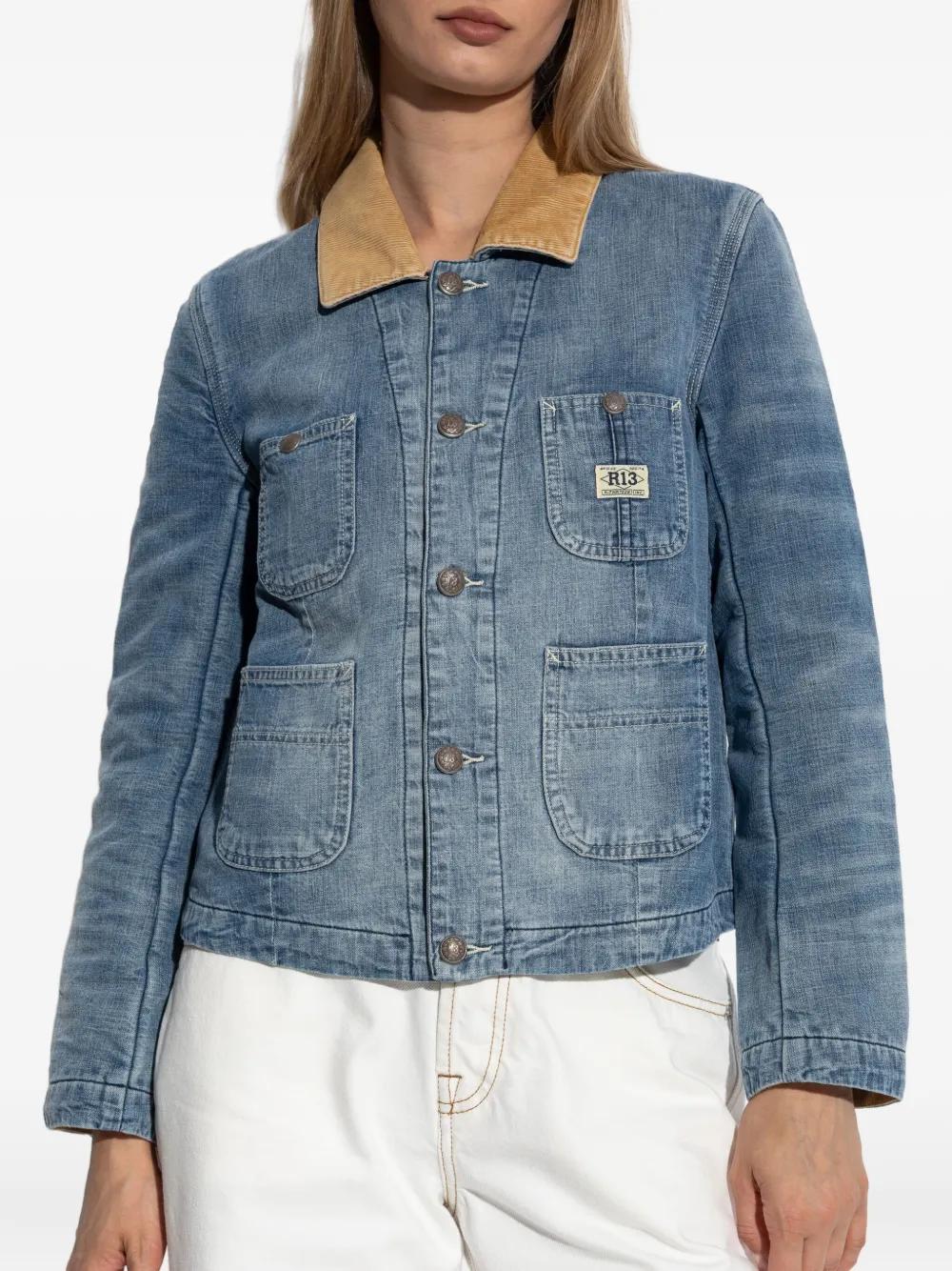 R13 Jean and denim jackets for Women | Online Sale up to 70% off