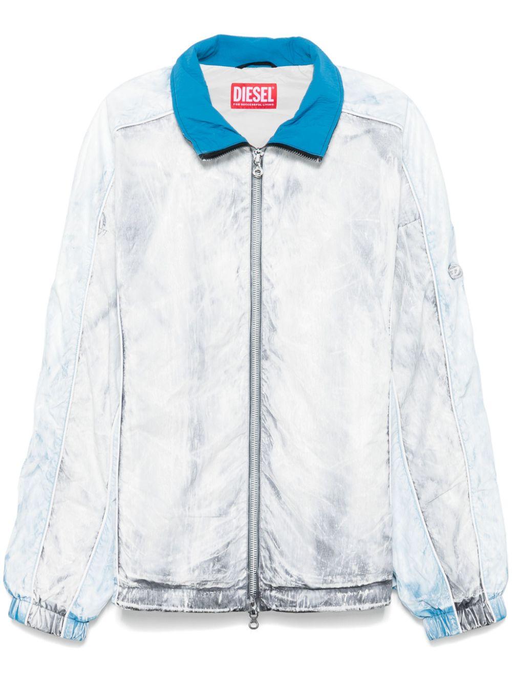 DIESEL J-CREED セットアップ　サイズ46 ナイロンジャケット m24694376662_1.jpg?1730645073