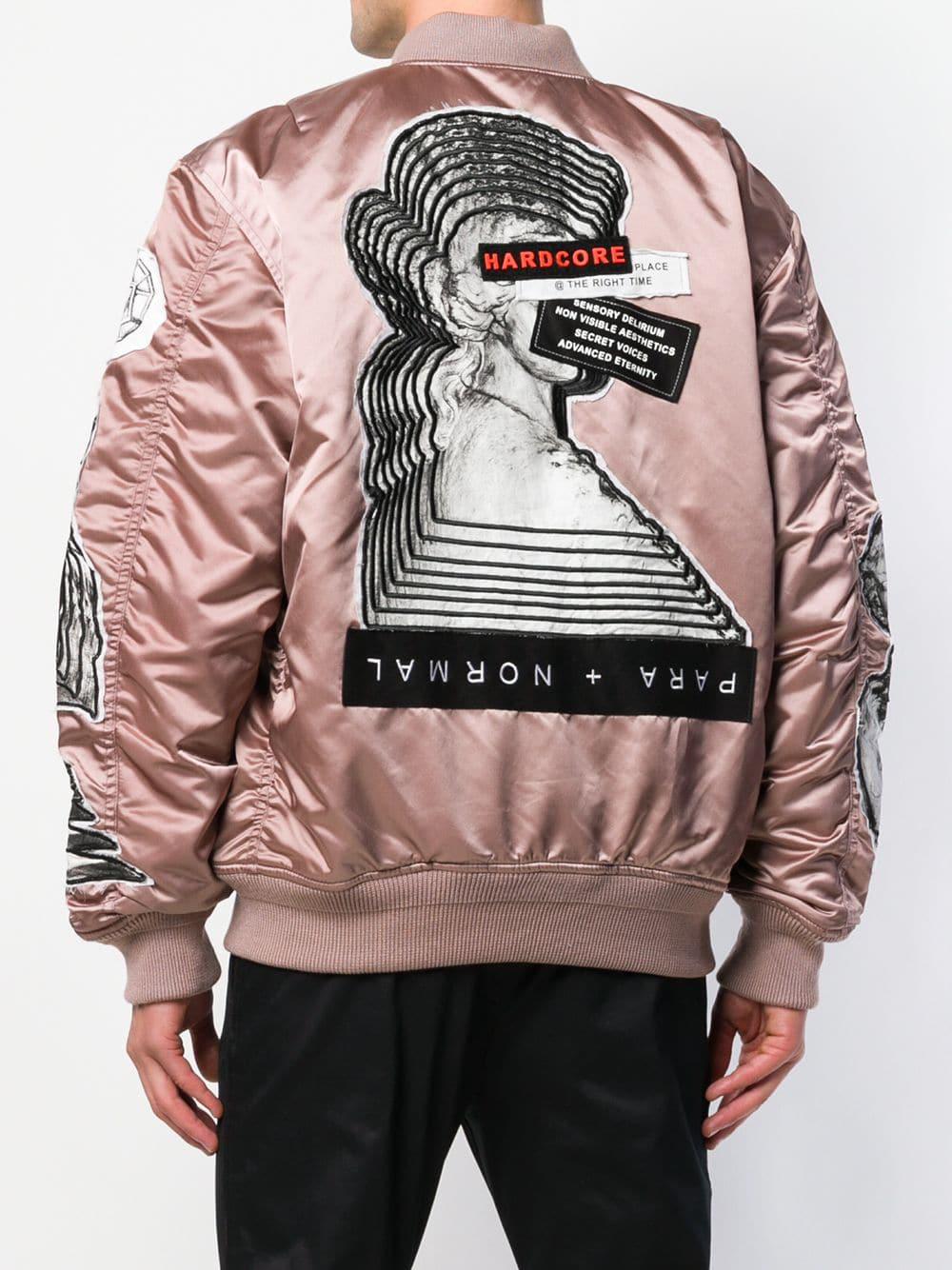 diesel pink jacket