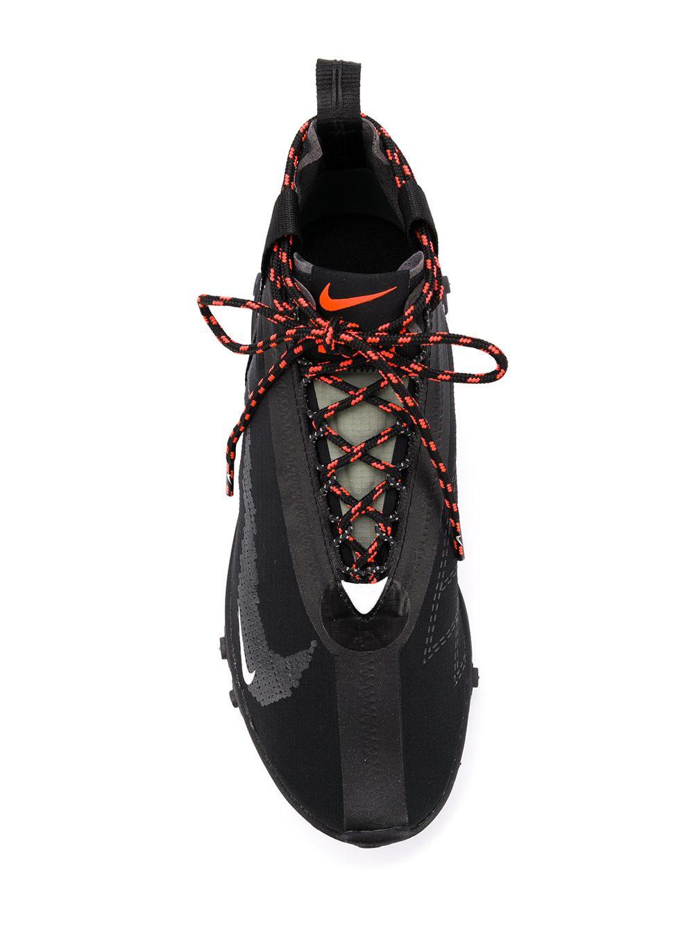 nike react runner mid wr ispa black