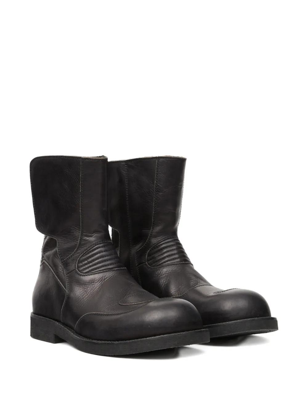 【新品】MM6 ショートブーツ Maison Martin Margiela MM6 by Maison Martin Margiela Boots for Men | Online Sale up