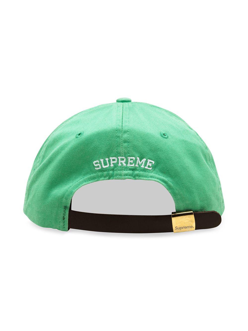 green supreme hat