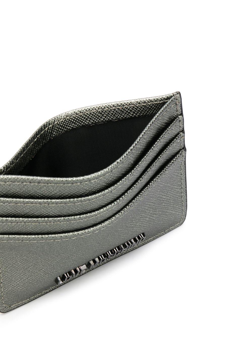 moschino card holder