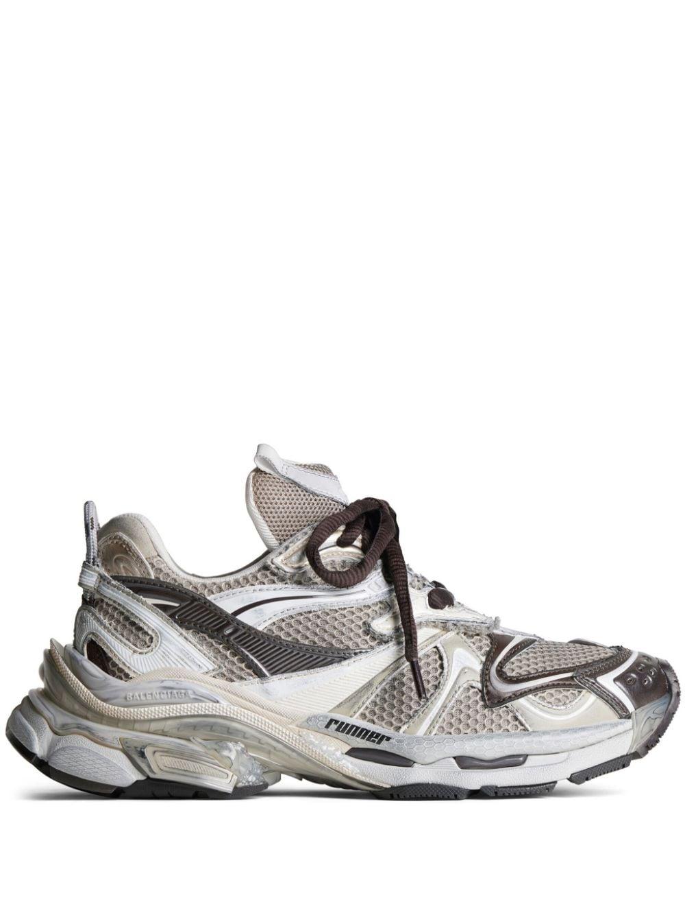 Balenciaga track deals runner white