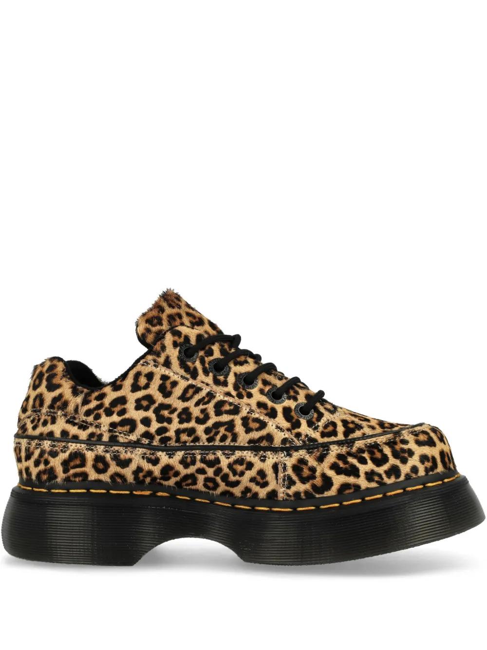 Dr. Martens Buzz 5I Spot Hair On Sneakers in Black | Lyst