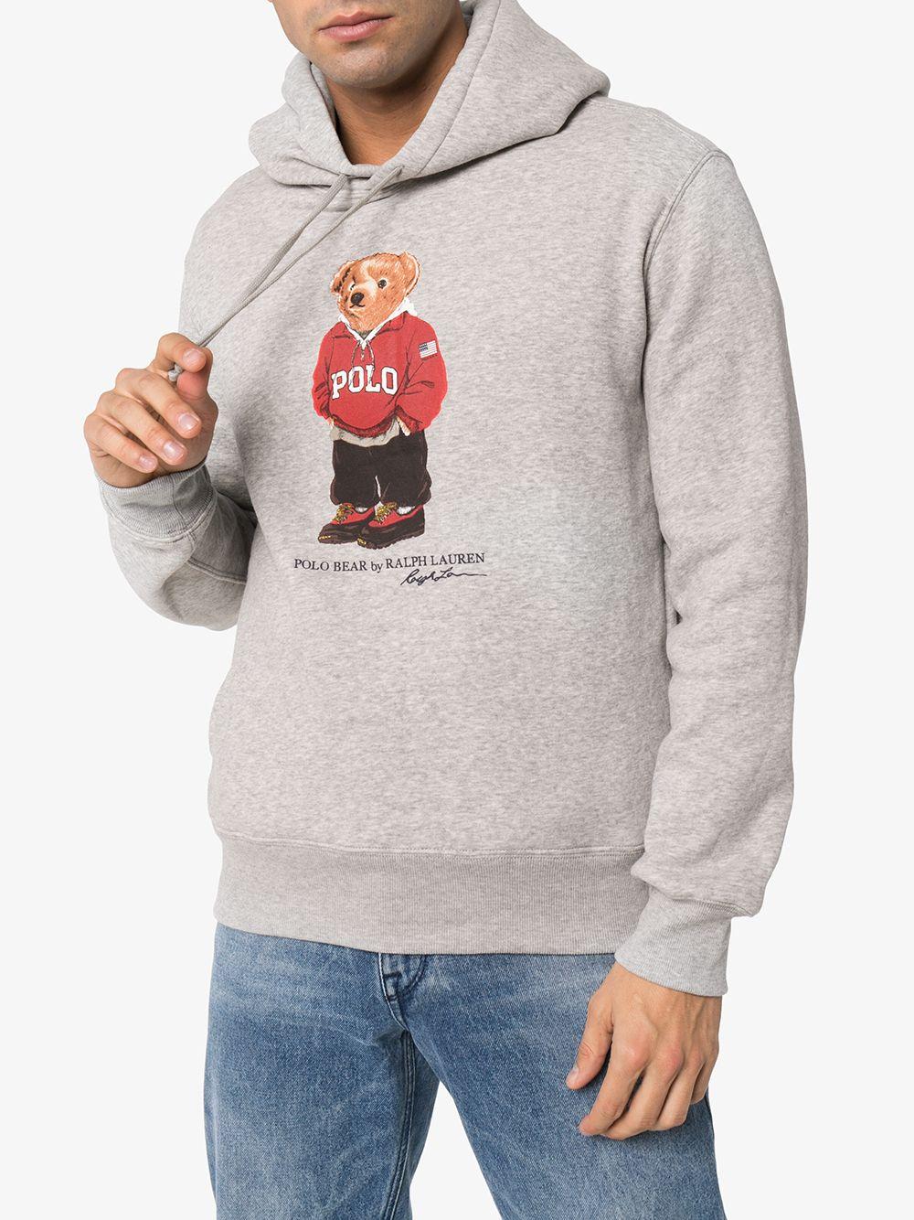 ralph lauren hoodie teddy