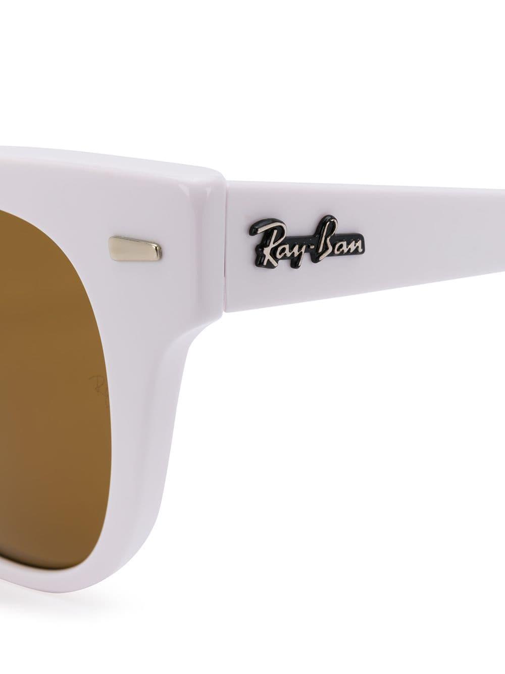 ray ban thick frame sunglasses