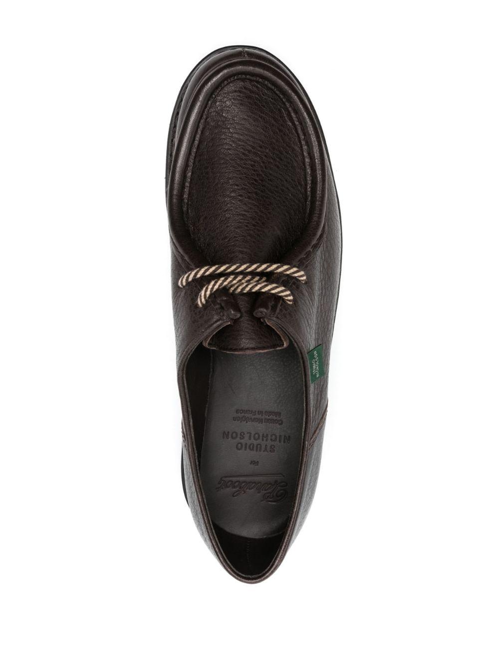 Studio Nicholson X Paraboot Michael Derby Shoes in Brown for