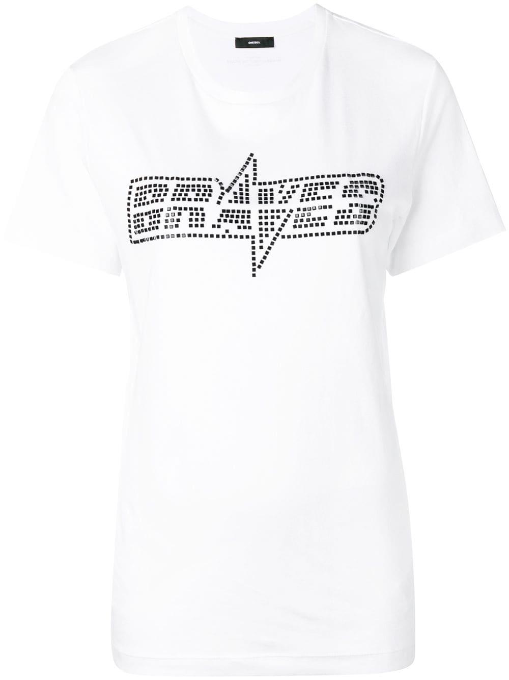 white braves t shirt
