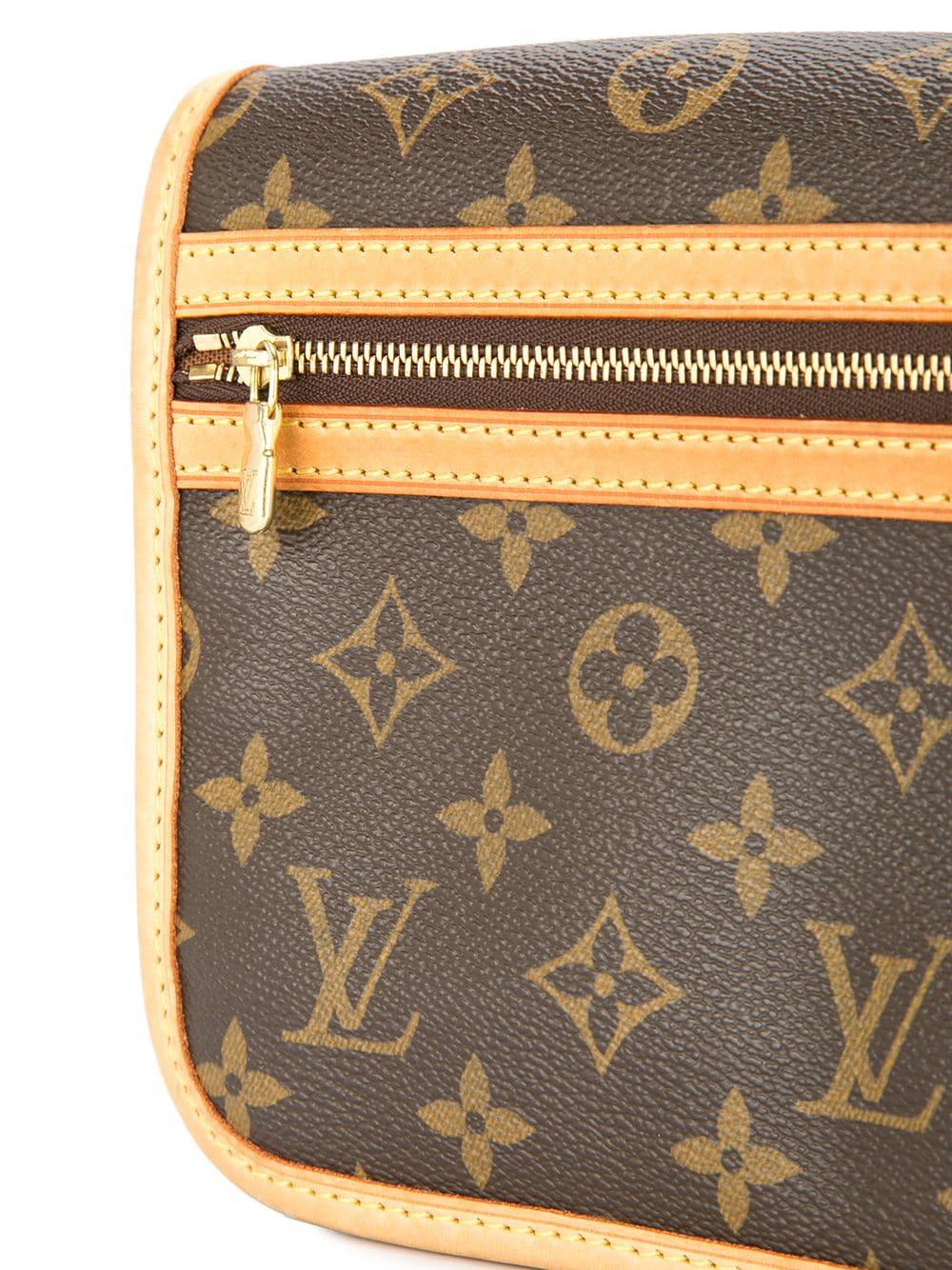 Louis Vuitton Bosphore Bum Bag in Brown