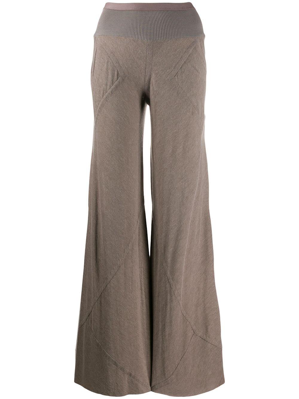 Rick Owens Lilies Wool Wide Leg 