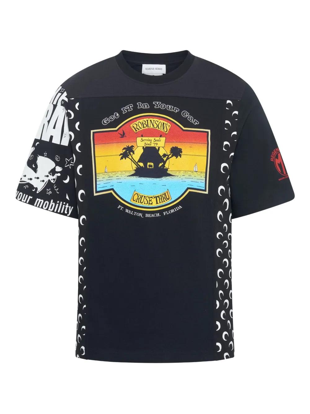 メンズ Marine Serre Tシャツ | オンラインセールは最大70%オフ