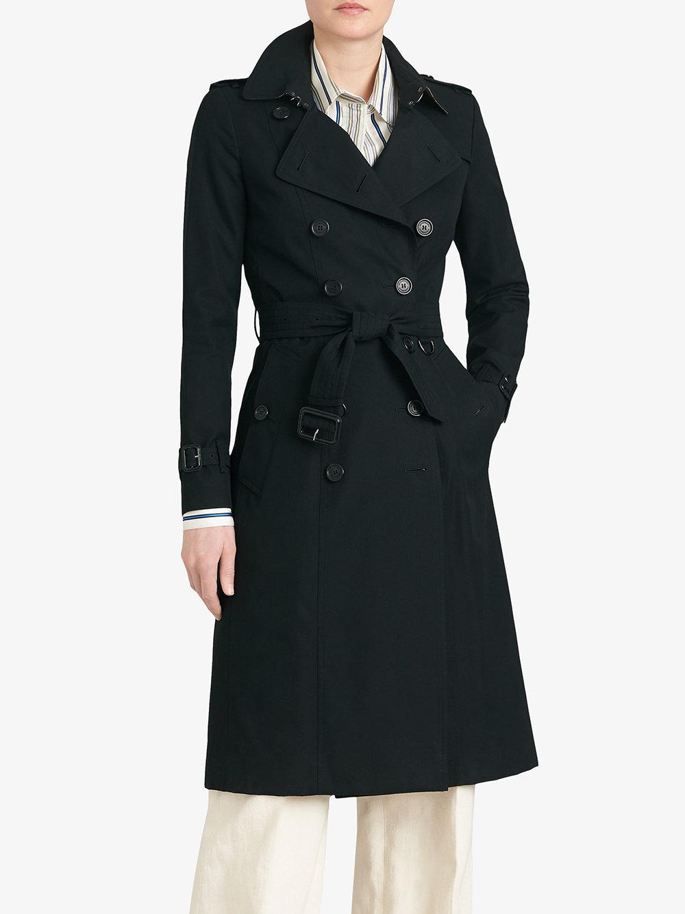 super long trench coat