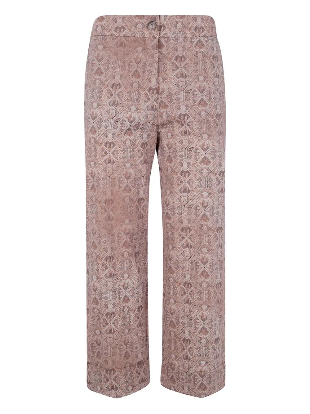 PIERRE LOUIS MASCIA パンツ ブルー系 レディース Pierre Louis Mascia パンツ、スラックス、チノパン