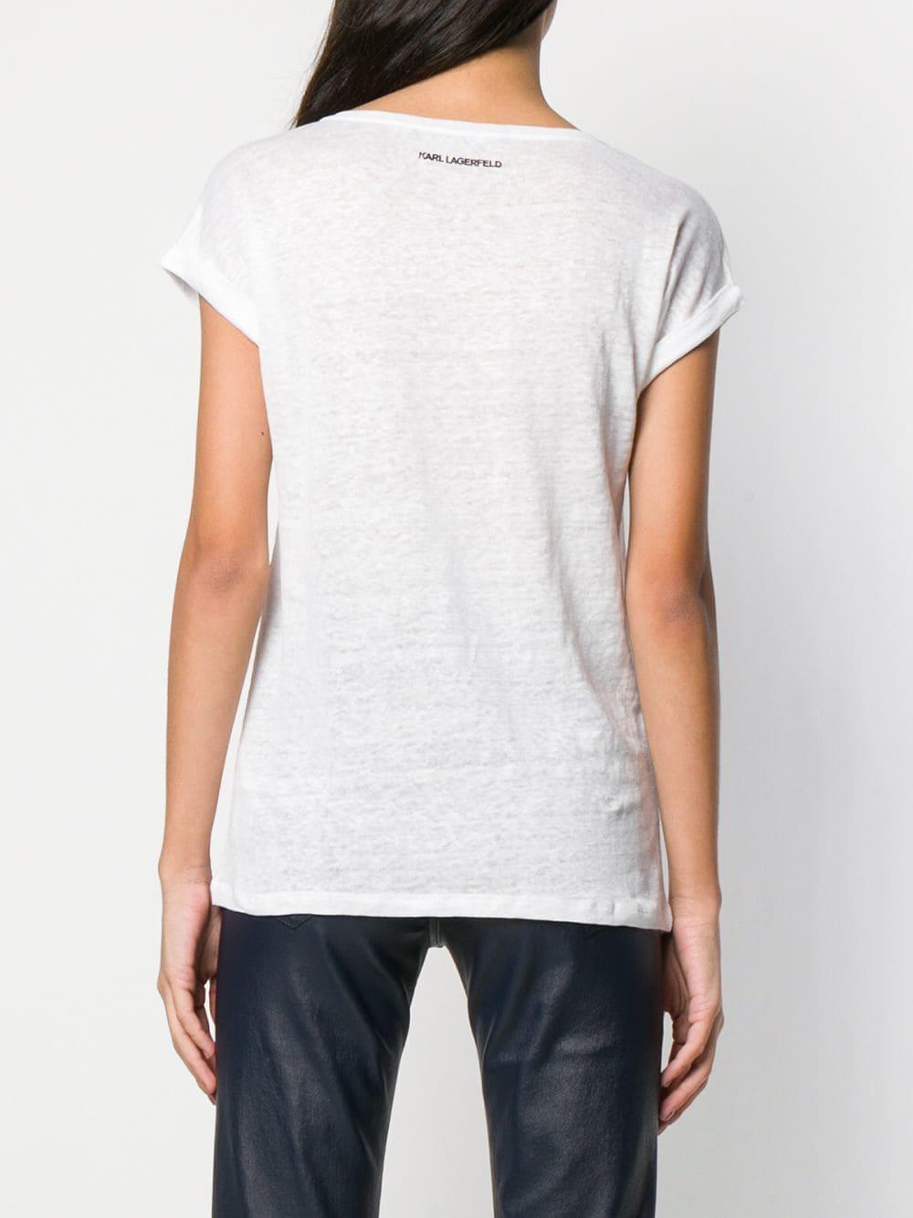 Shades Cat Patch T Shirt