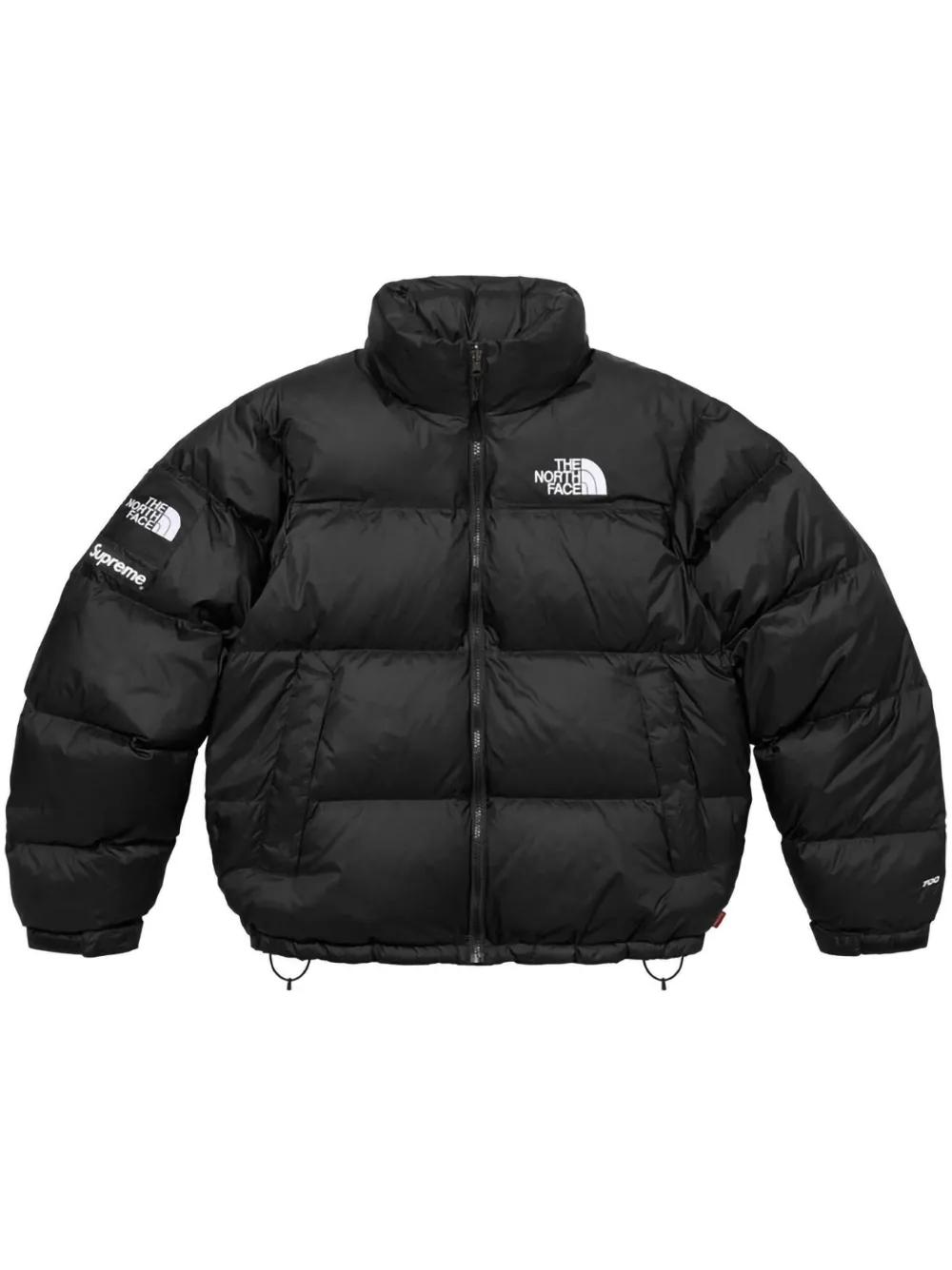 Supreme X The North Face Nuptse Jacket in Black for Men | Lyst UK