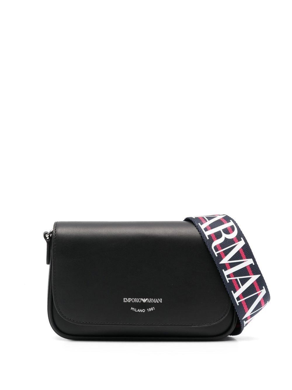 Emporio Armani Ari Mini Crossbody Bag in Black Lyst