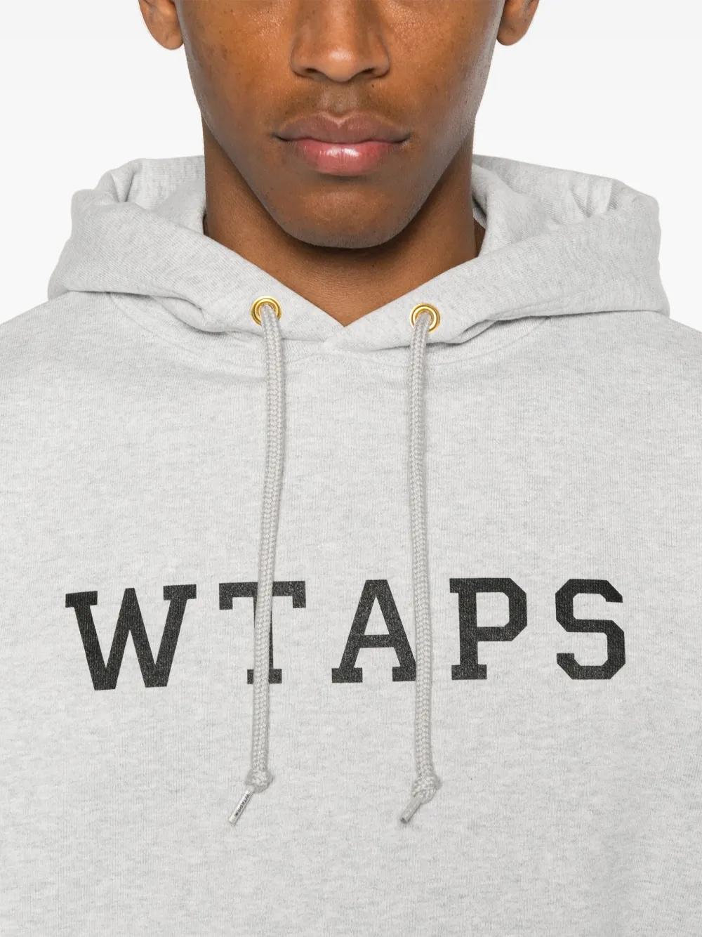 WTAPS クロスボーン柄 スウェット ブラック 中古・古着通販】WTAPS (ダブルタップス) クロスボーンプリント