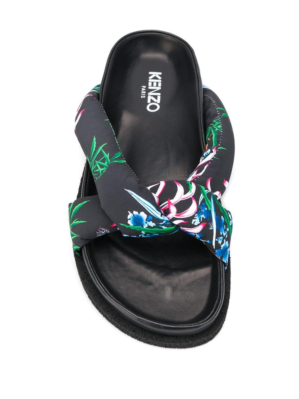 kenzo slide sandals