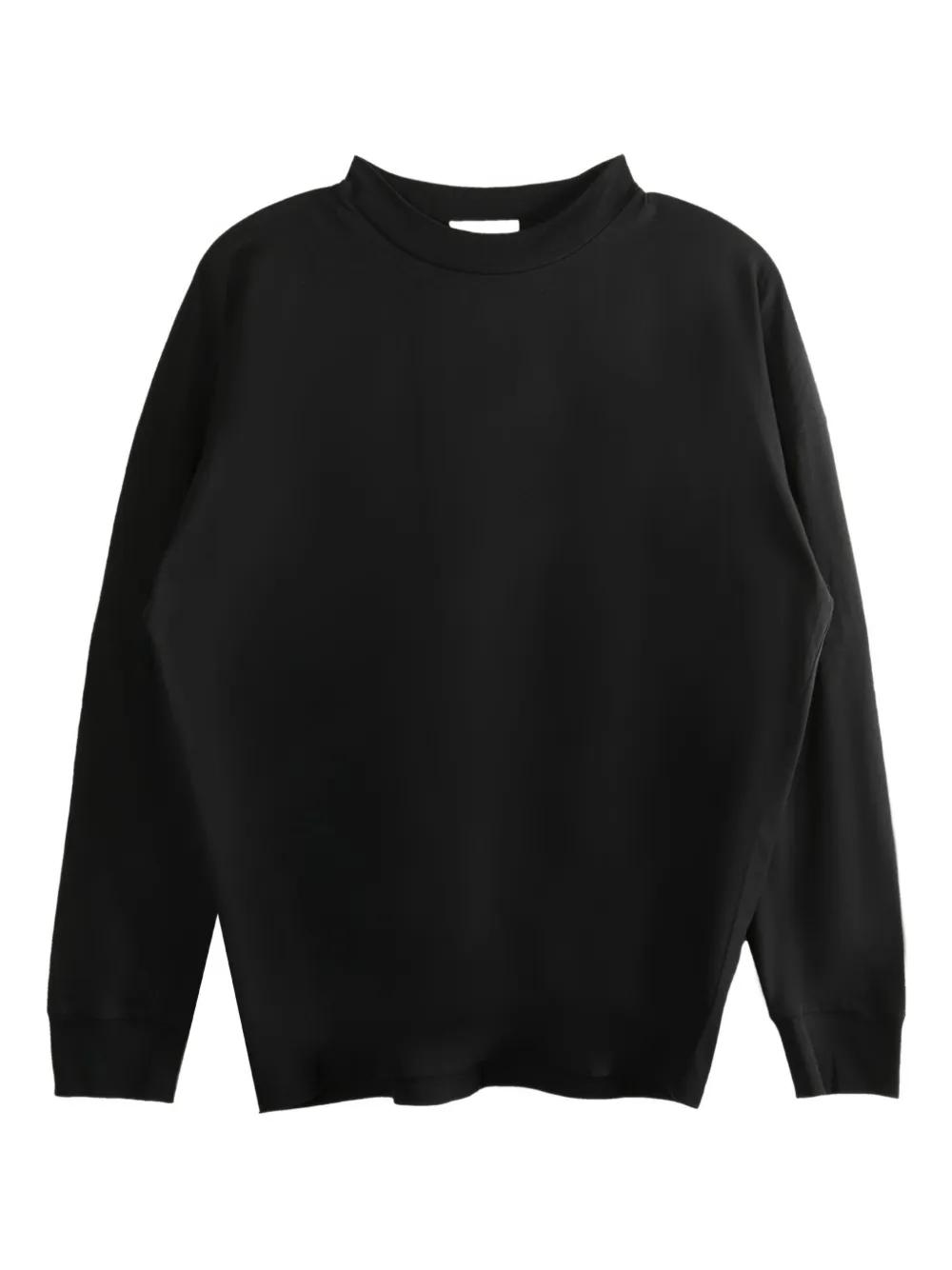 【関税込み】The Row グレー Drago 長袖Tシャツ The Row: グレー Drago 長袖Tシャツ | SSENSE 日本