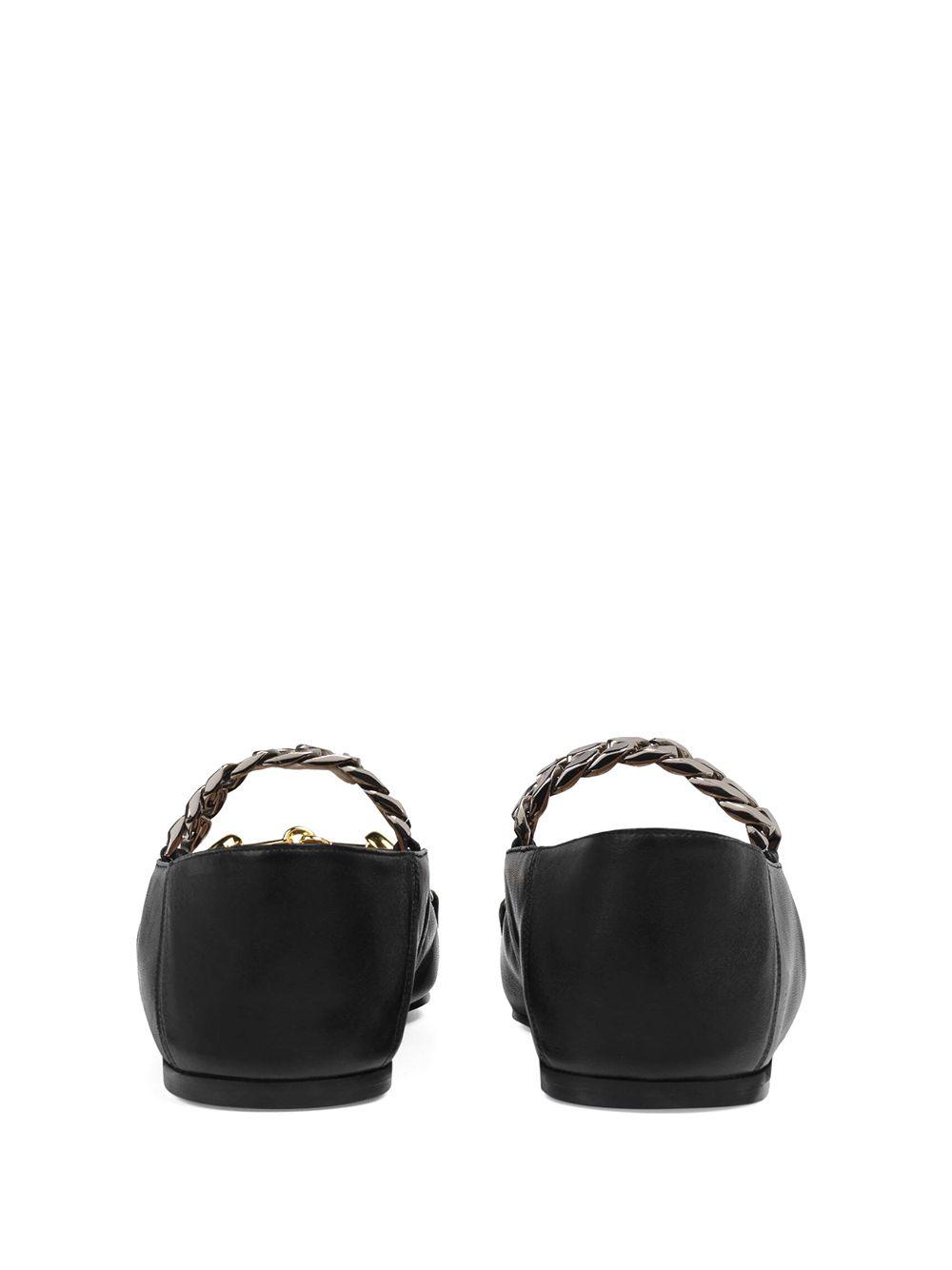 gucci horsebit ballerina