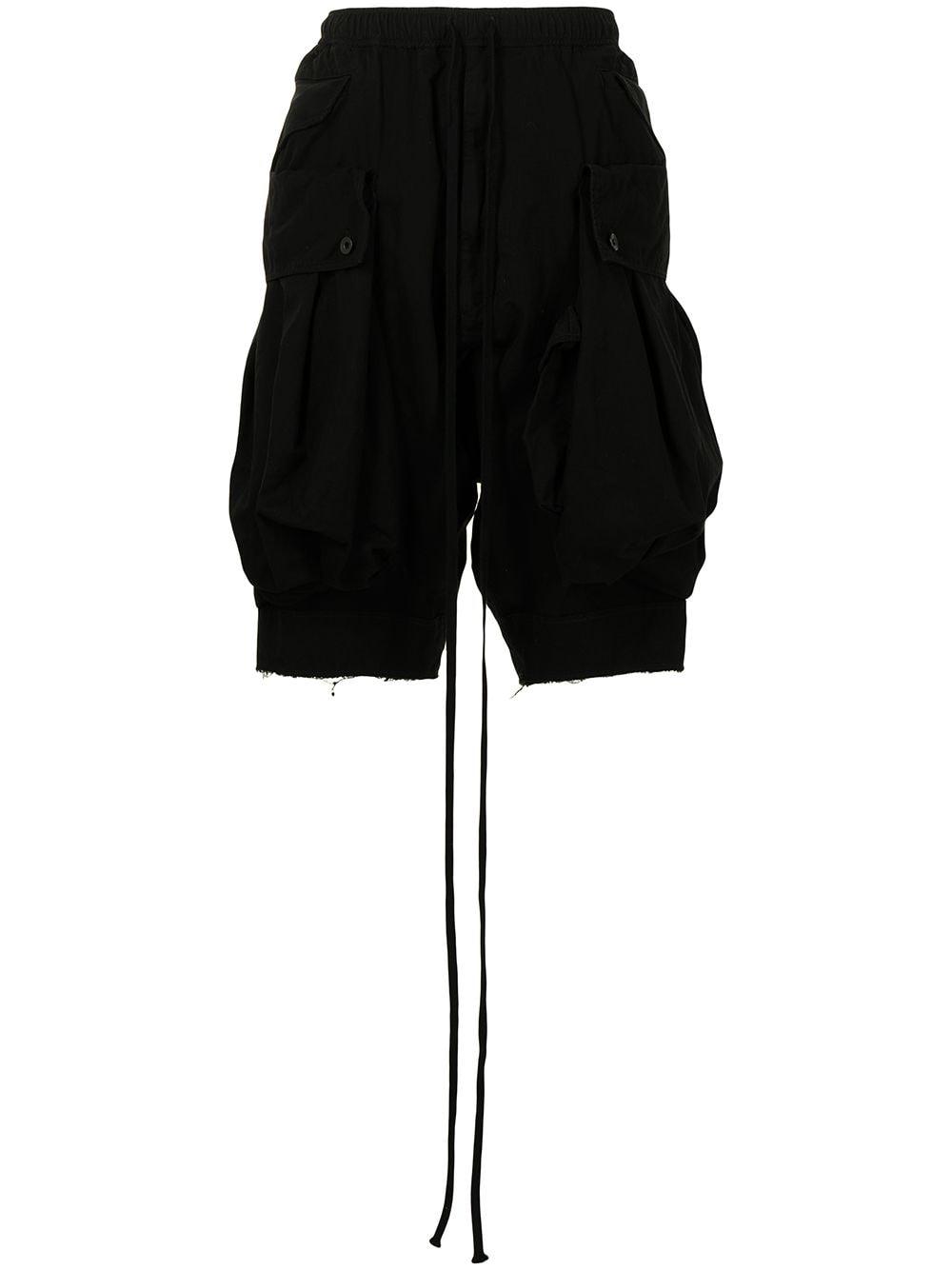 Julius Multiple-cargo Pocket Shorts in Black for Men | Lyst Canada