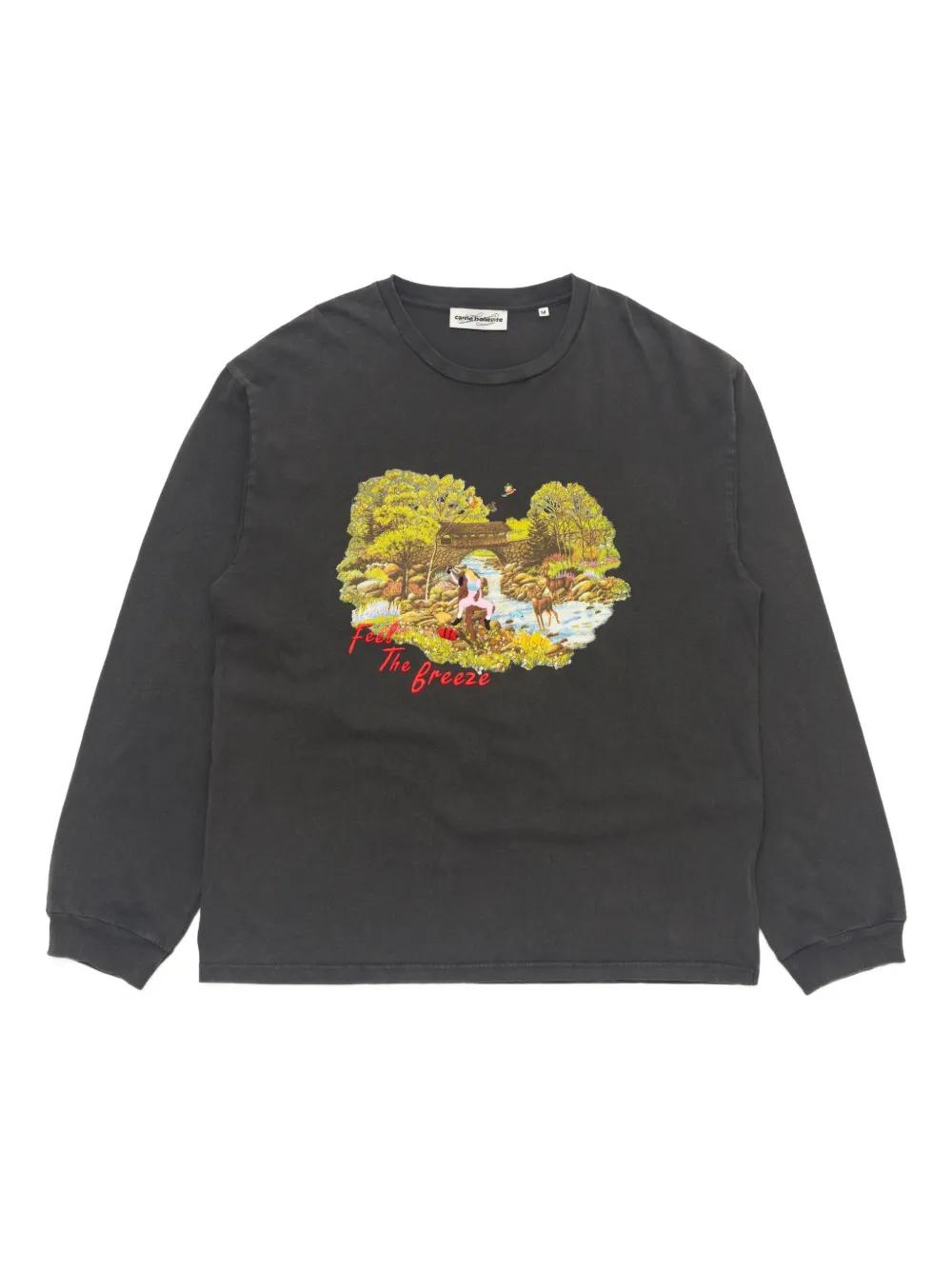 【関税込み】Carne Bollente グレー Earth Beat Tシャツ Carne Bollente メンズ tシャツ | SSENSE 日本