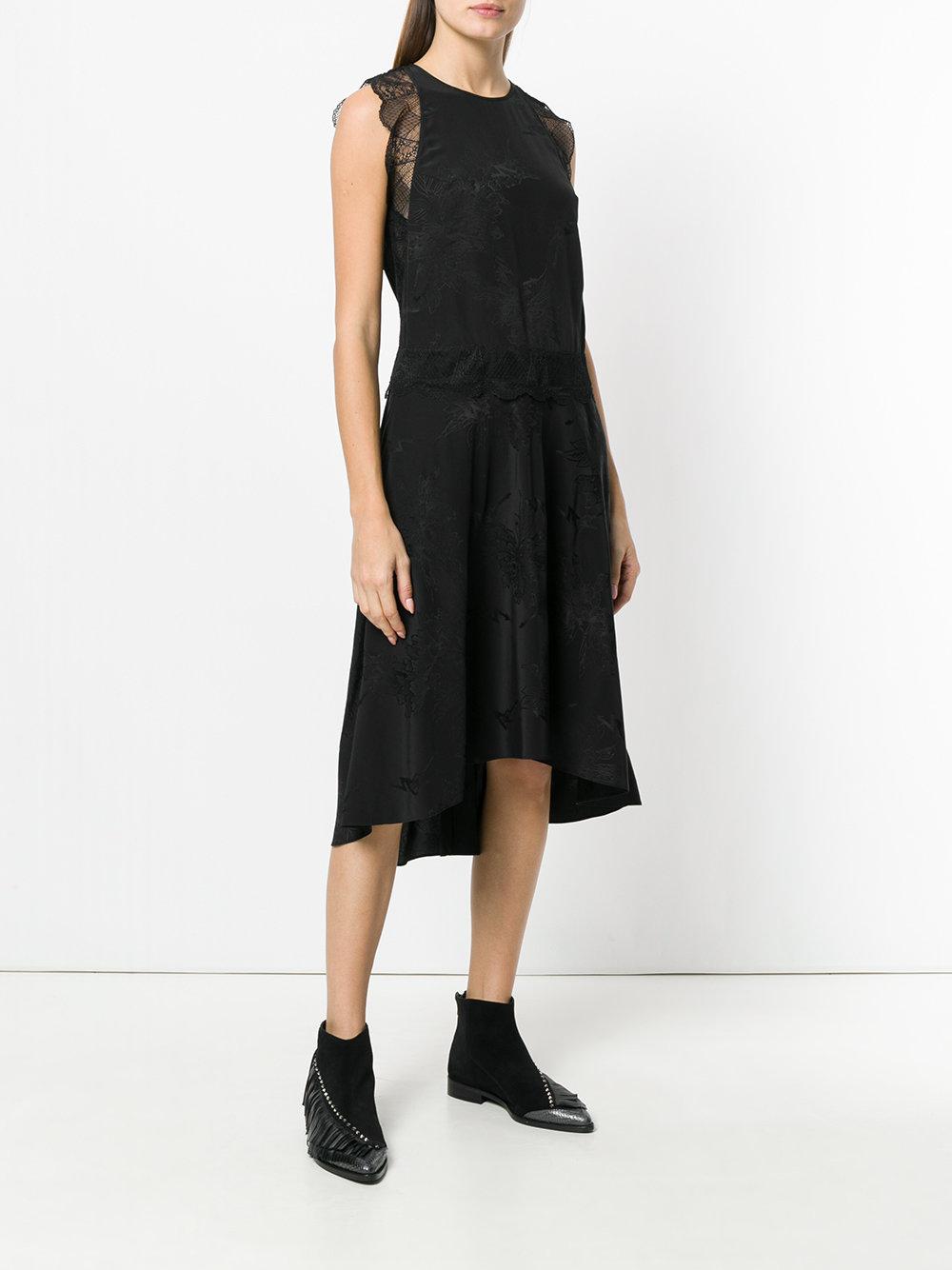 Zadig & Voltaire Roberto Jac Dress in Black | Lyst