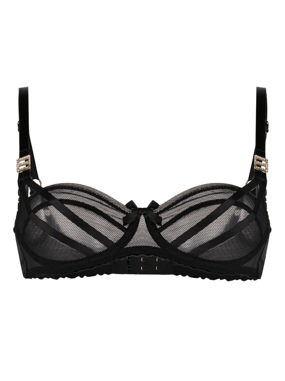 Agent Provocateur Aiden Balconette Bra in Black | Lyst