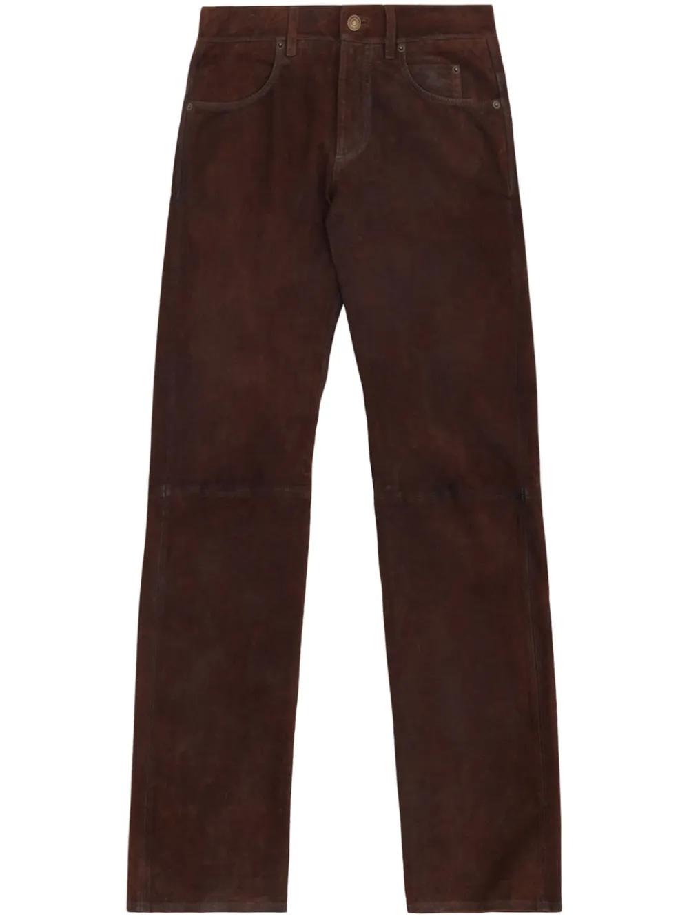 Isabel Marant スラックス トラウザーズ メンズ Isabel Marant パンツ、スラックス、チノパン