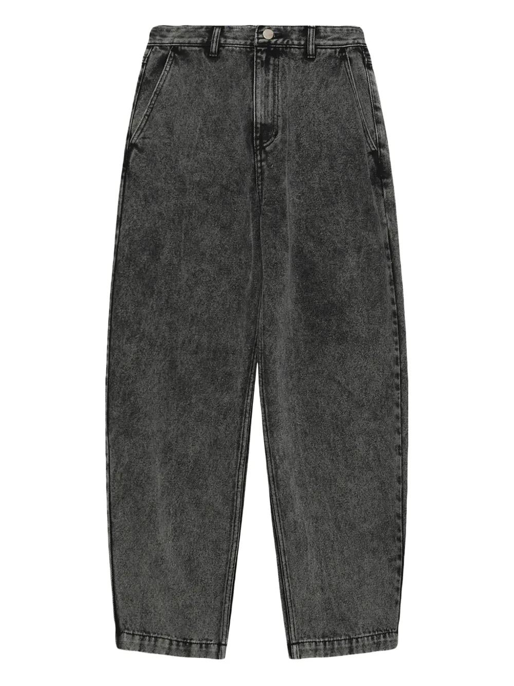 【 ADERERROR 】★Injured jeans 아더에러 인저드 진 누아르 | Ader Error | KREAM