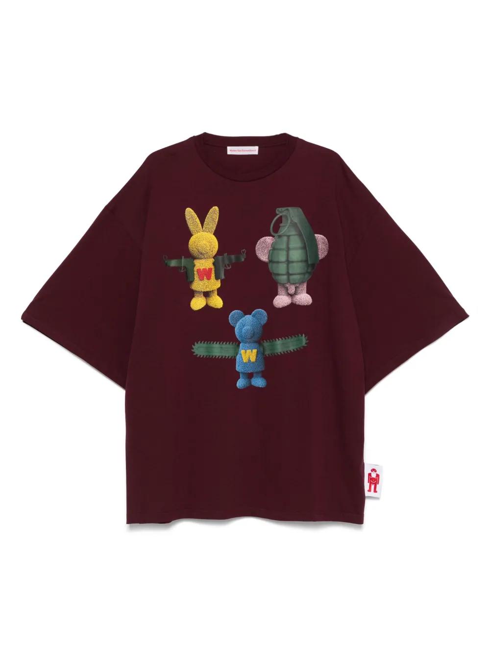 Walter Van Beirendonck T-shirts for Men | Online Sale up to Walter Van Beirendonck T-shirts for Men | Online Sale up to