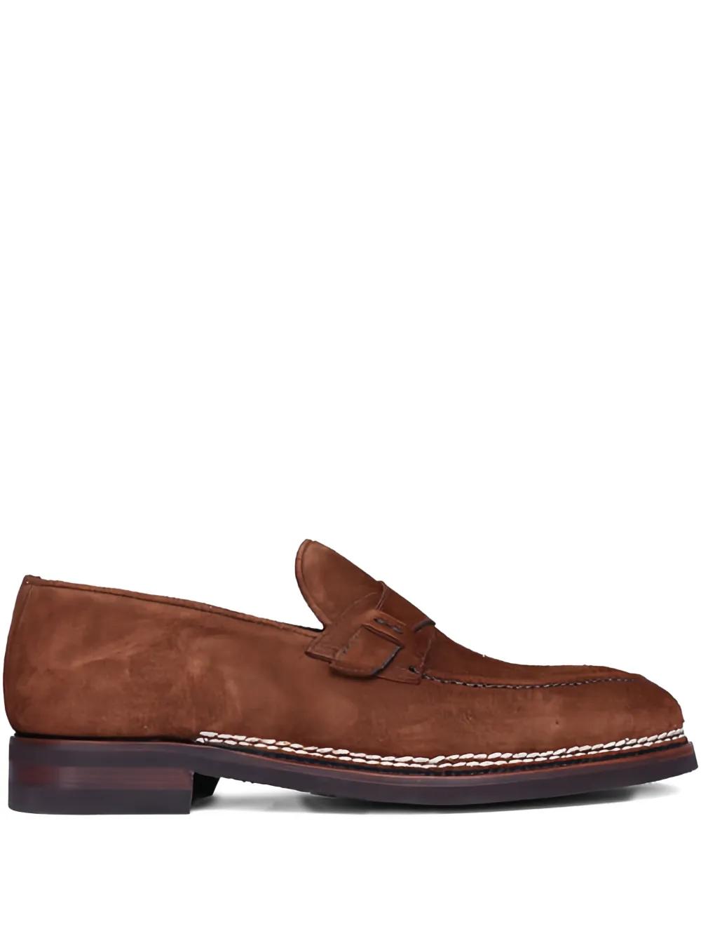 BONTONI スリッポン　ローファー Bontoni Slip-on shoes for Men | Online Sale up to 30% off | Lyst