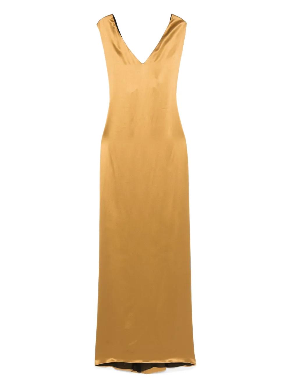 オールインワン・サロペット Stephan Janson Happy Silk Long Dress Stephan Janson Happy Silk Long Dress Maxi | THE LIST