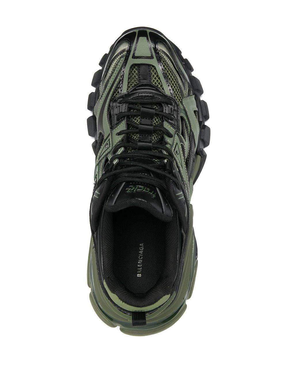 Sneaker Track.2 Synthétique Balenciaga pour homme en coloris Vert | Lyst