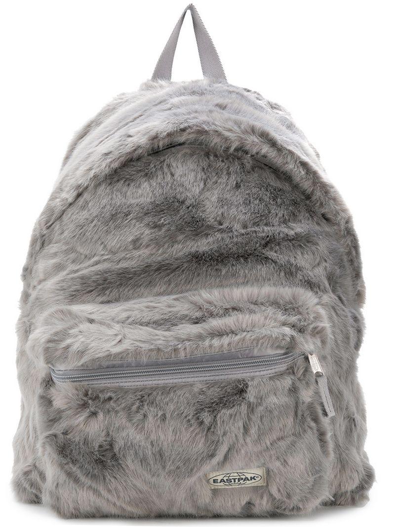 eastpak fur