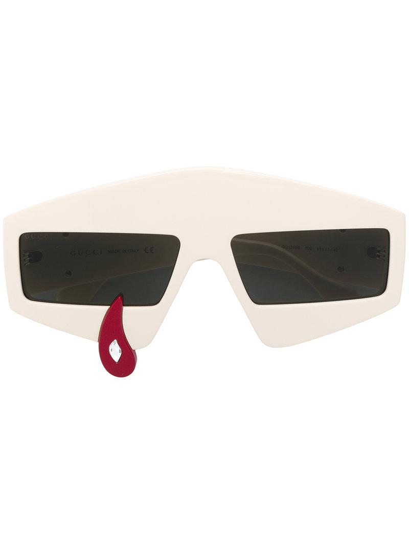 Lentes gucci oversized new arrivals