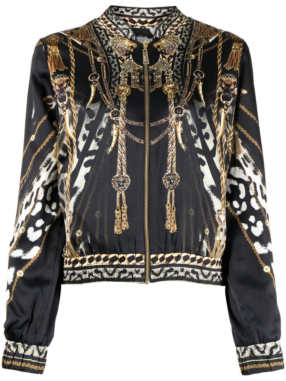 Camilla bomber jacket sale Clearance