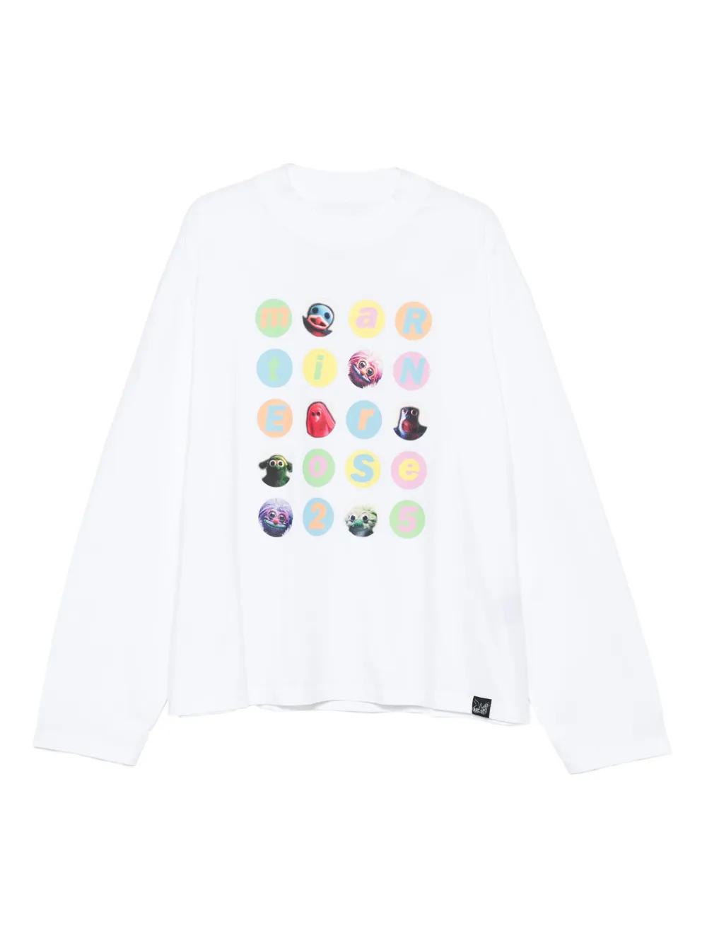 Martine Rose Long-sleeve t-shirts for Men | Online Sale up