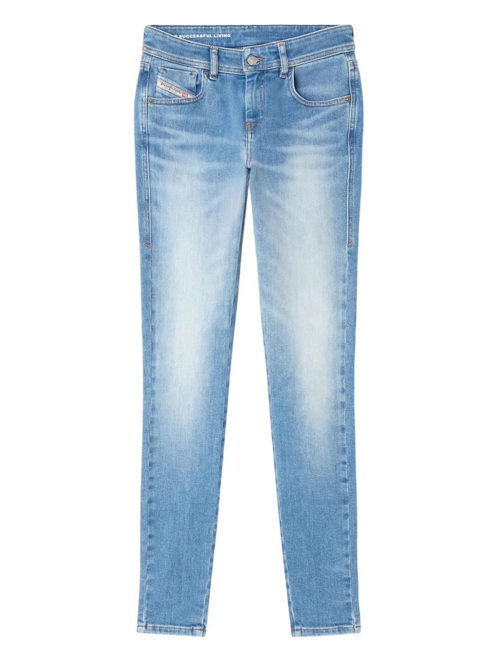 DIESEL>>2015 Babhila ミッドウエスト スキニー ジーンズ 2015 BABHILA 09C58 A0360309C58 デニム(WOMEN)|DIESEL