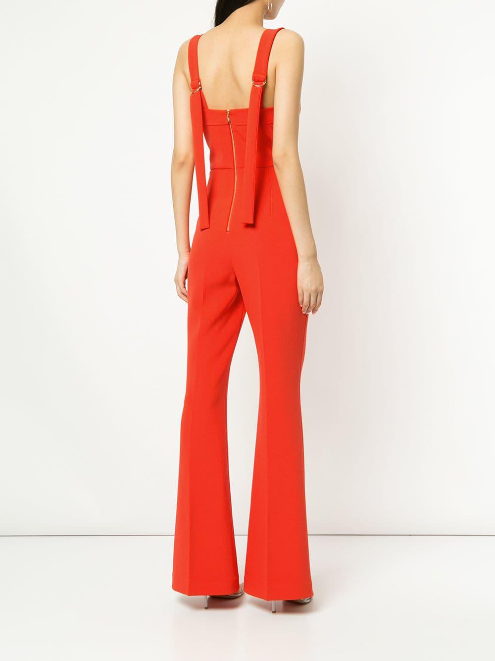 rebecca vallance red jumpsuit
