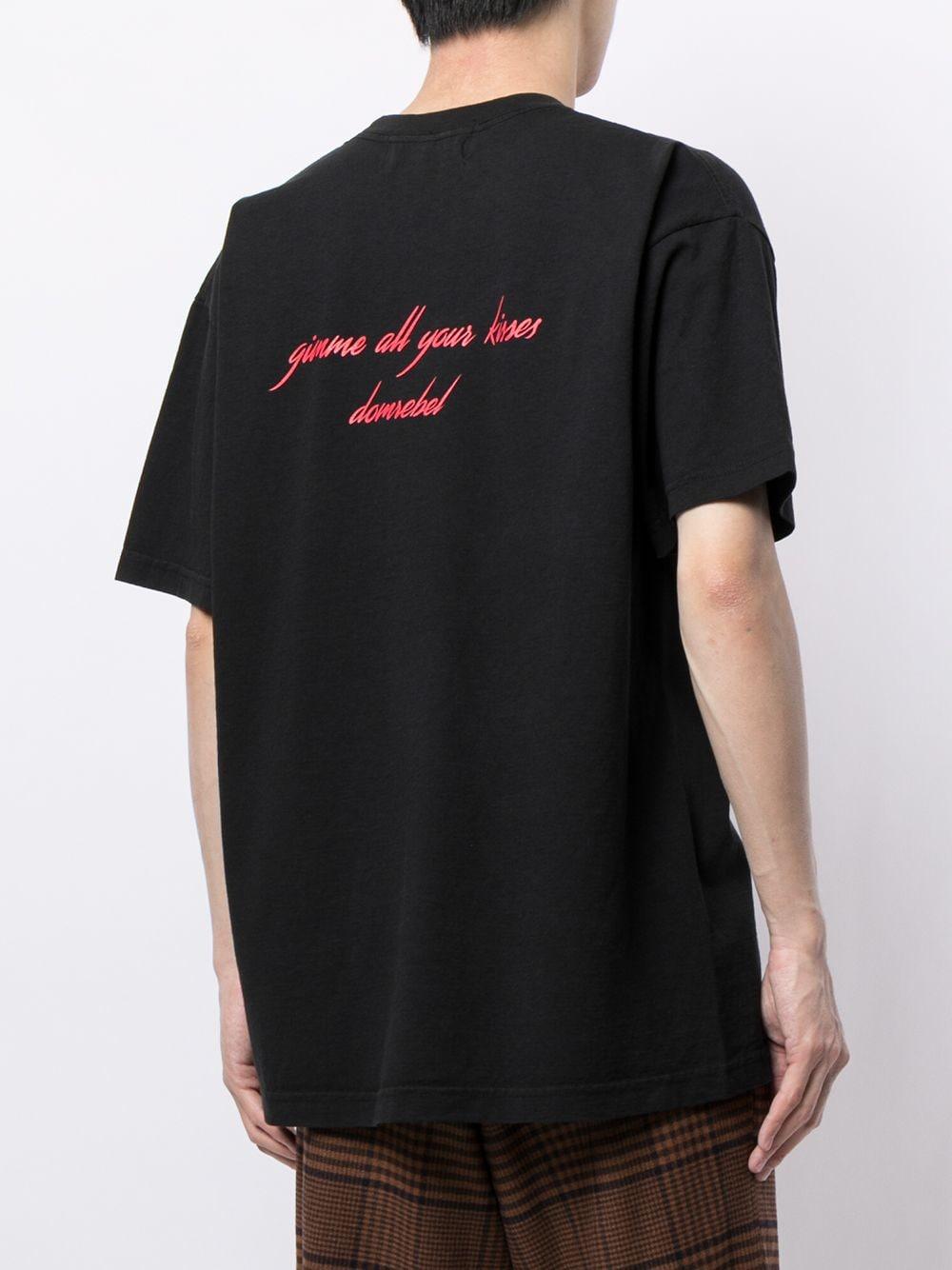 DOMREBEL Cotton Teddy Bear-print T-shirt in Black for Men - Lyst