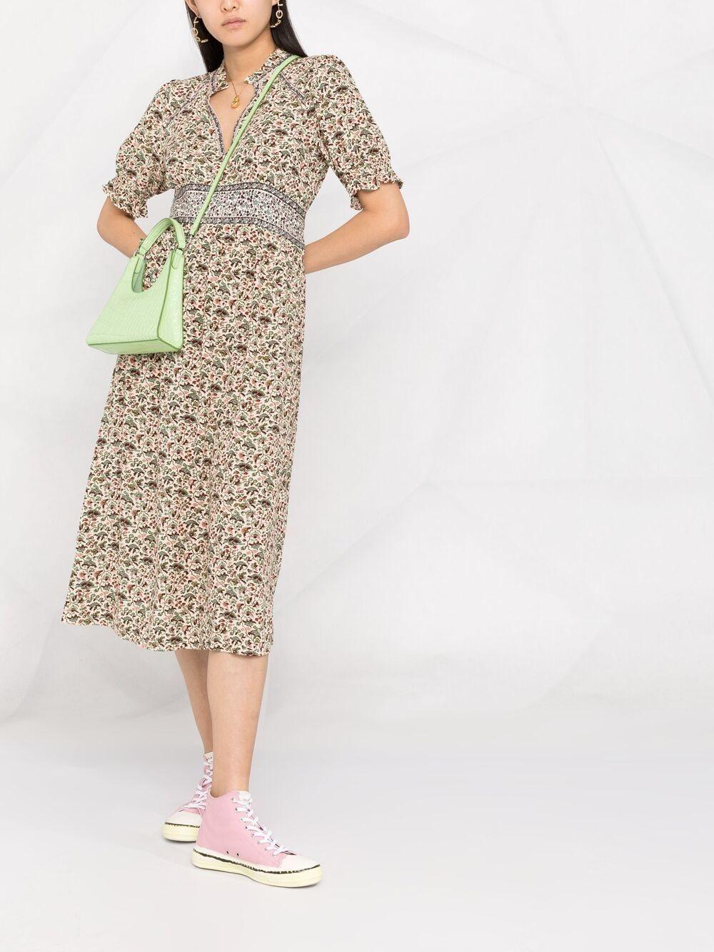 Ba&sh Molly Floral-print Dress | Lyst Canada