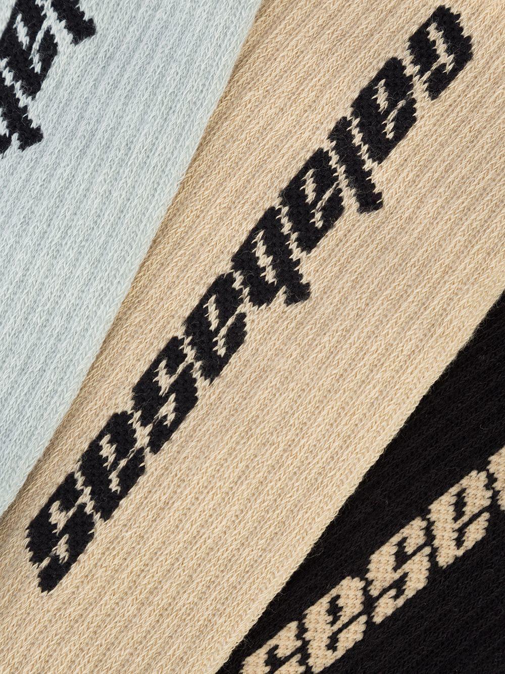Set de calcetines Calabasas Yeezy de color Negro | Lyst