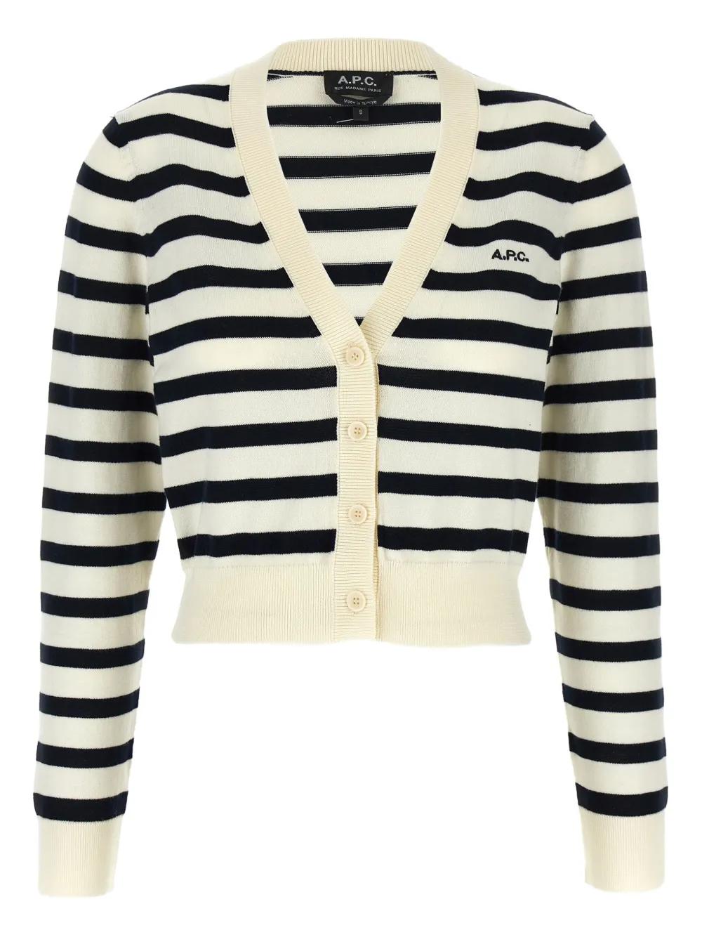 レディース A.P.C. カーディガン | オンラインセールは最大70%オフ | Lyst