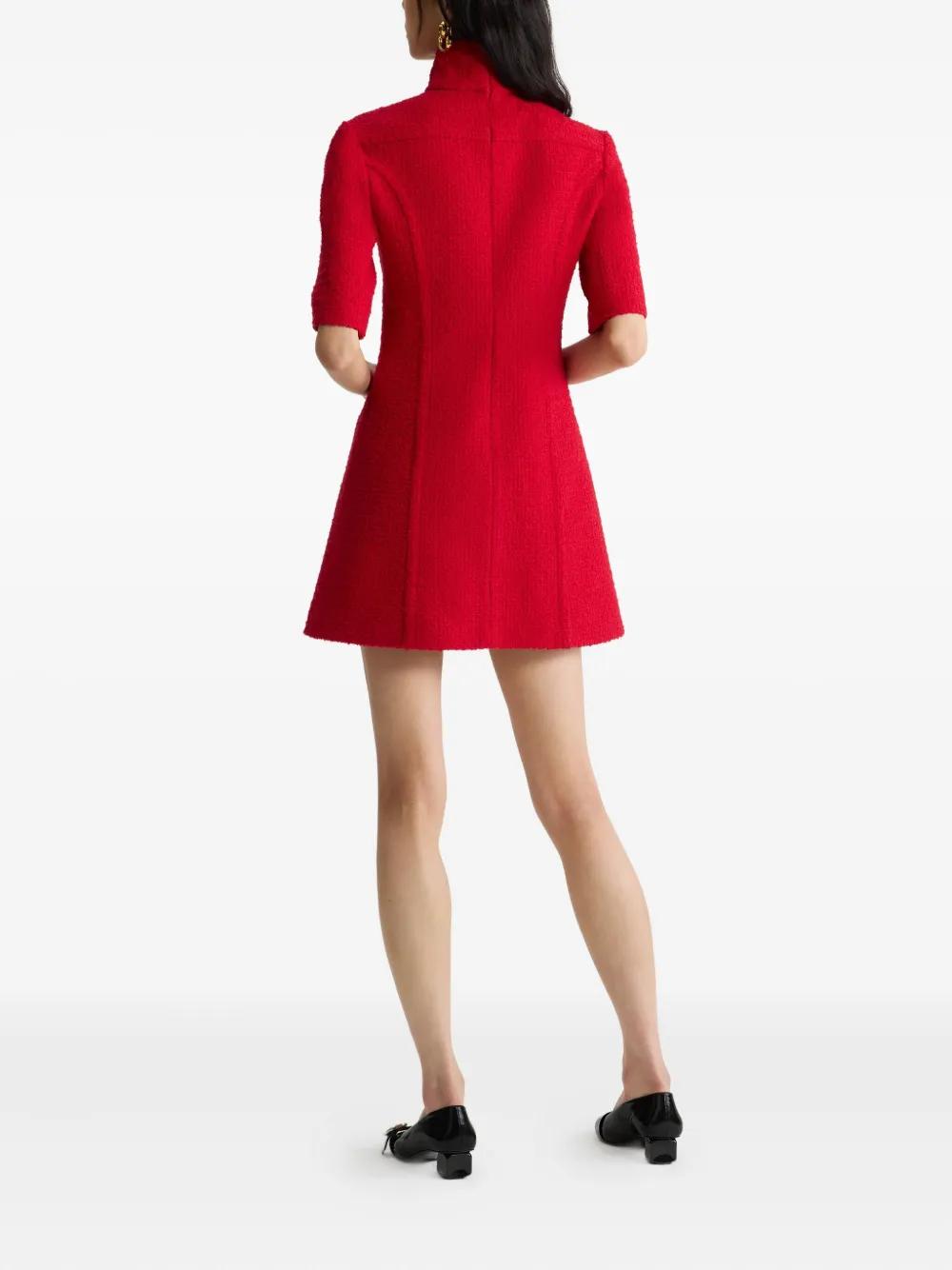 ワンピース PATOU MINI SHIRT DRESS Patou | Mini shirt dress in printed organic cotton poplin
