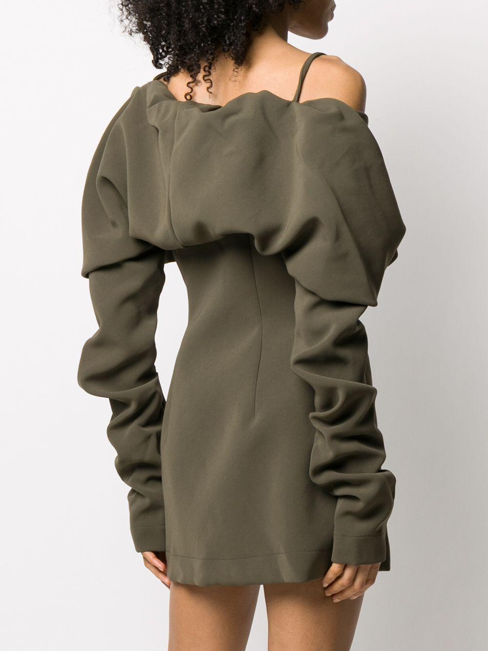 frou frou mini dress