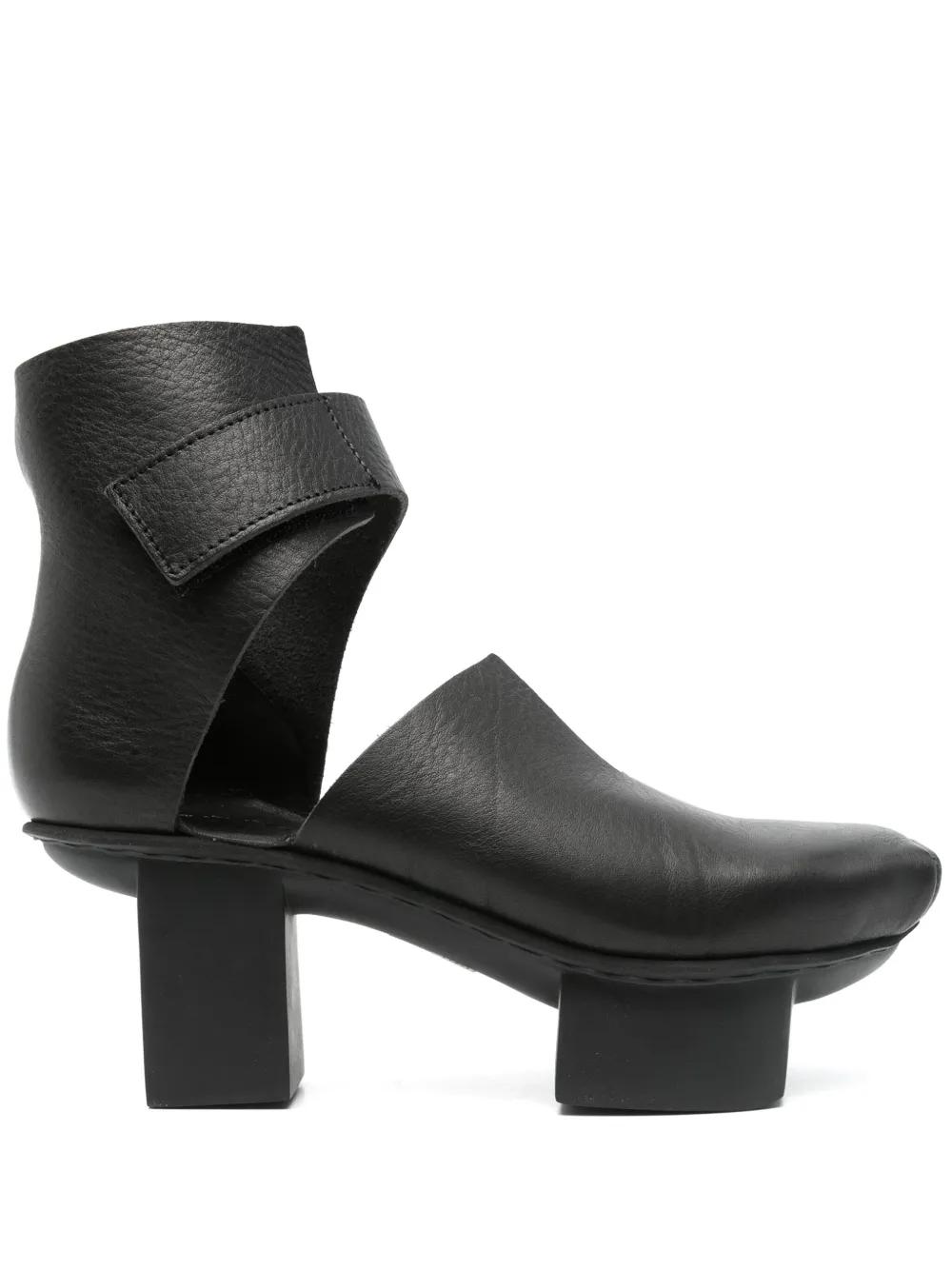 Sandal Trippen Soldes TRIPPEN Black Leather Ankle Boots Size 37 EU